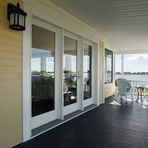 Andersen A-Series Hinged Patio Door | Berkeley Exteriors